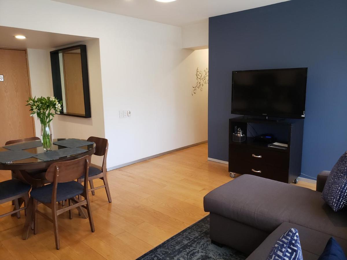 Luxury Apartment In Carso, Polanco Meksika Dış mekan fotoğraf
