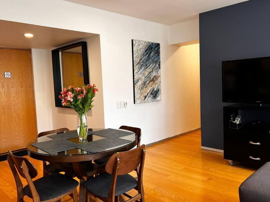 Luxury Apartment In Carso, Polanco Meksika Dış mekan fotoğraf